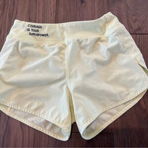 Athleta Girl Lined Shorts Girls M 8/10